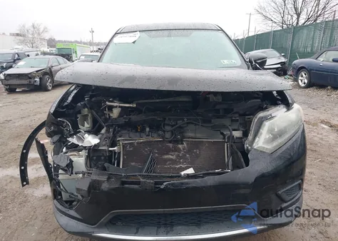 2015 Nissan Rogue S from USA, damaged, VIN KNMAT2MV7FP534853